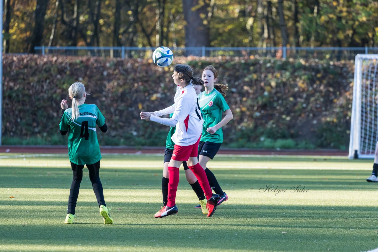 Bild 87 - wCJ Walddoerfer - Wellingsbuettel 3 : Ergebnis: 4:1